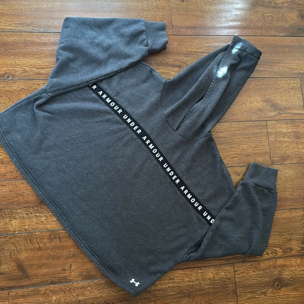 Under Armour Gray Hoodie - Picture 6 of 6